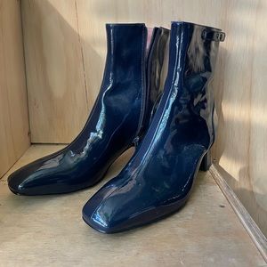 Handmade Italian leather booties AKA “main character boots.”